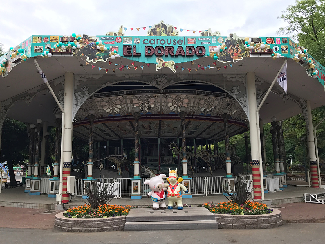 テーマパーク看板　マーキーサイン　アンティーク看板