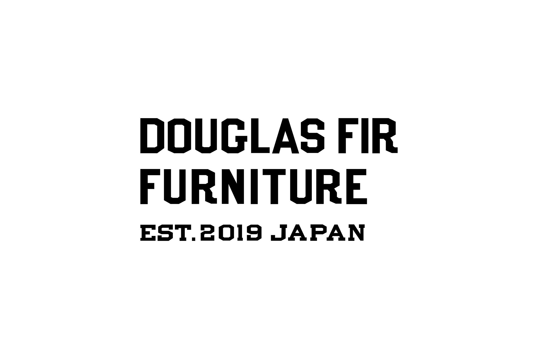 家具屋ロゴ　スケートブランドロゴ　ファニチャーブランドロゴ